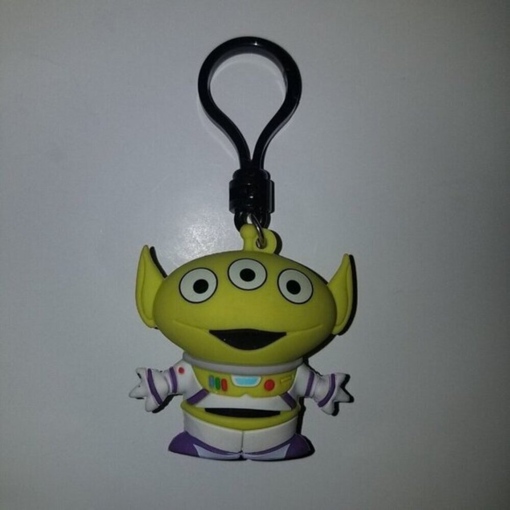 LGM As Buzz Lightyear Backpack Clip Keychain Disney Toy Story 2" Figure Alien